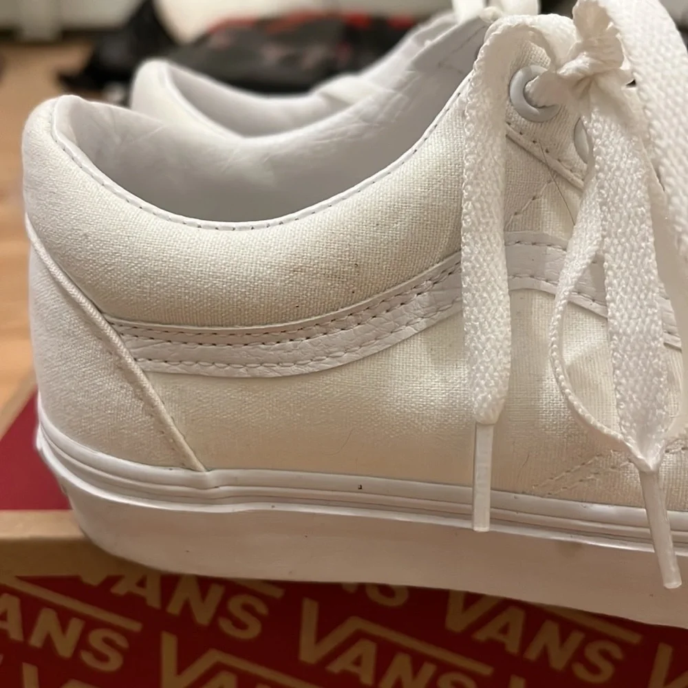 Classic Tie White vans - Picture 5 of 8